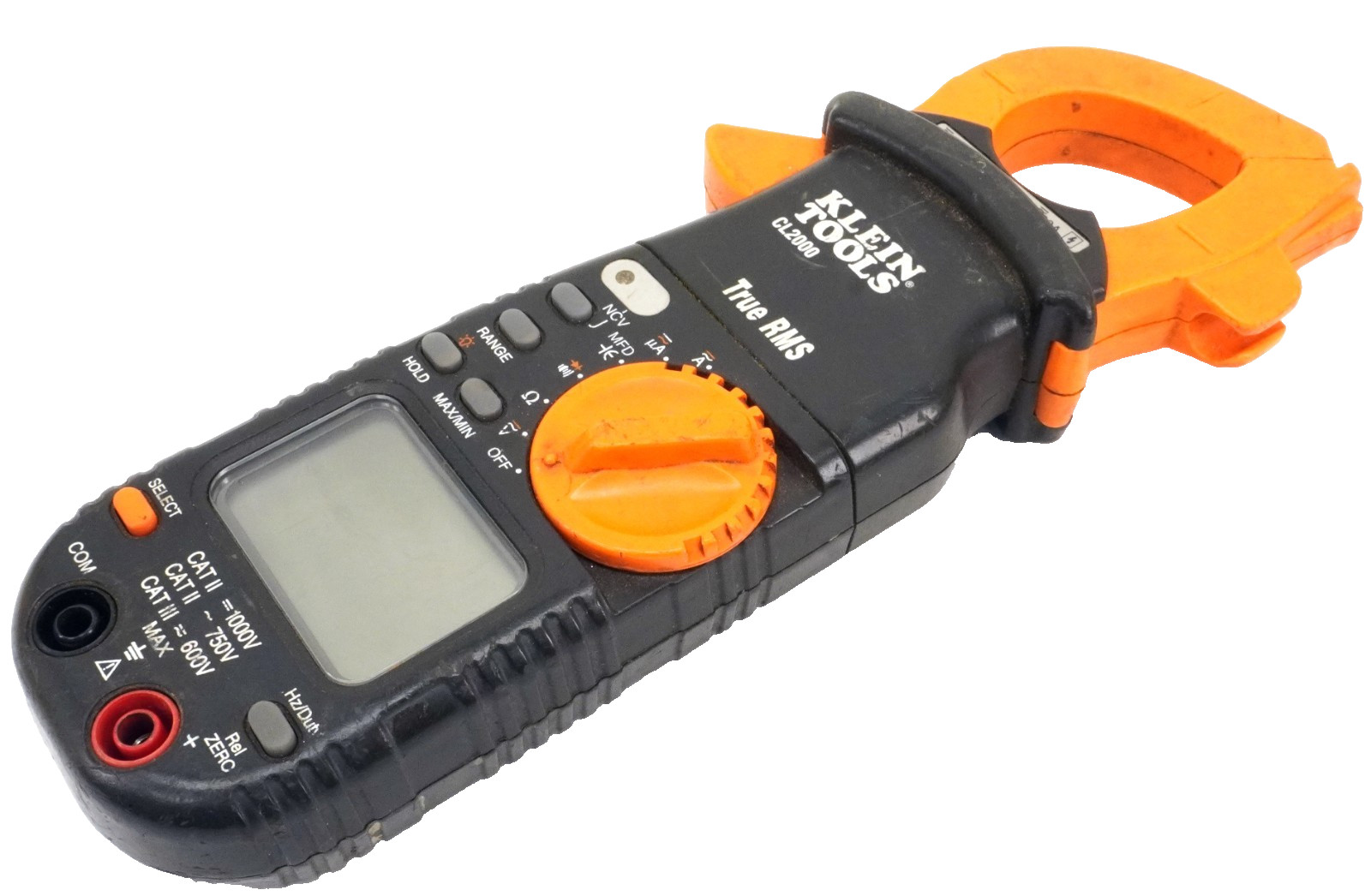 Klein Tools CL2000 True RMS 400A AC/DC Digital Clamp Meter Tested/Working Lot B