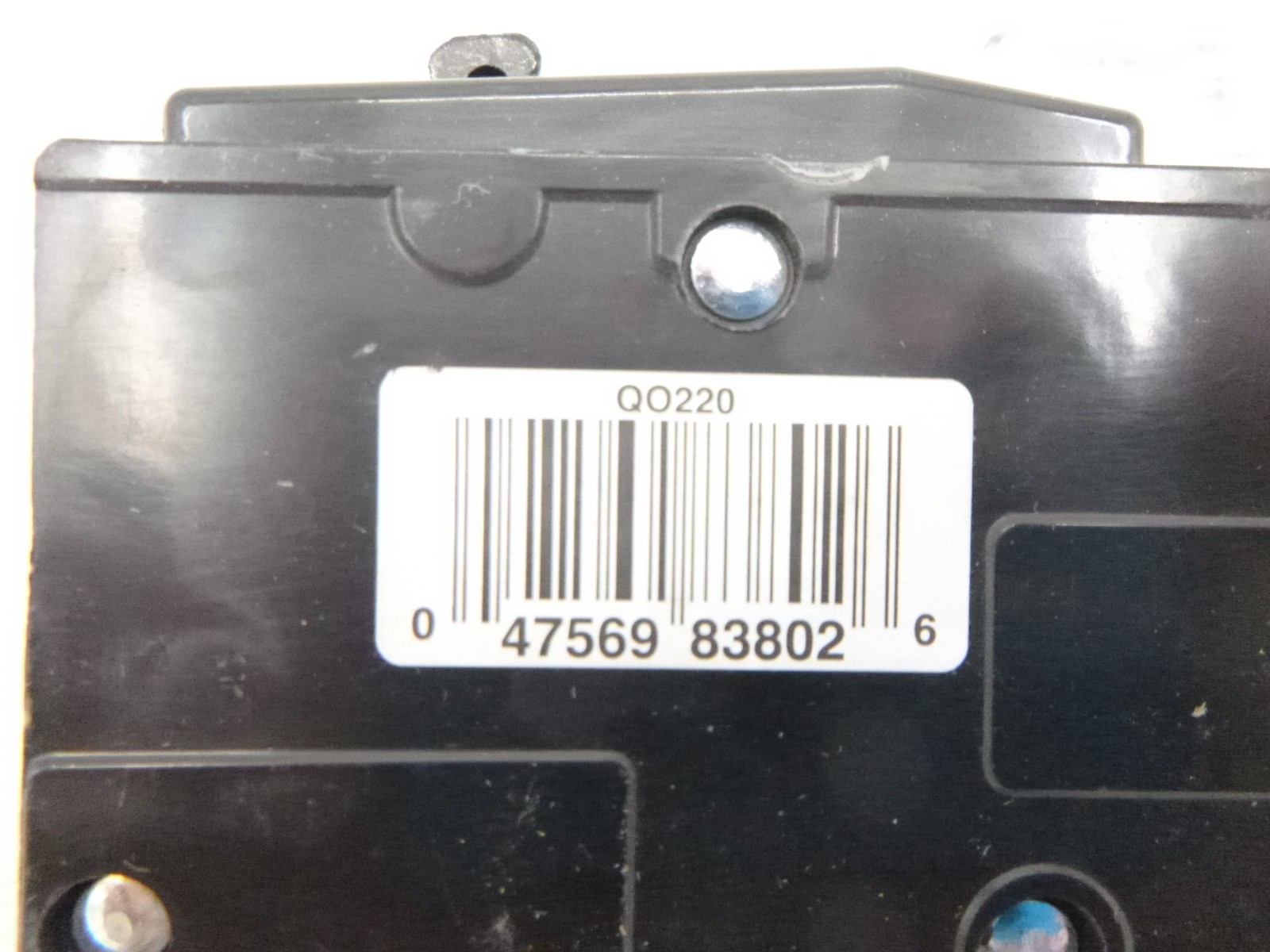 Square D 2-Pole Mini Circuit Breaker 120/240 VAC 48 VDC 10kA 20 A QO220