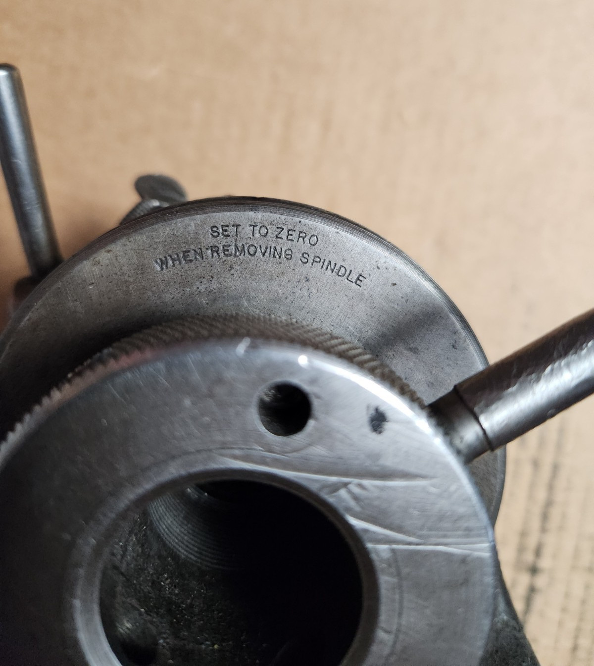 Pair Of Hardinge Spin Indexers, H4 And Other