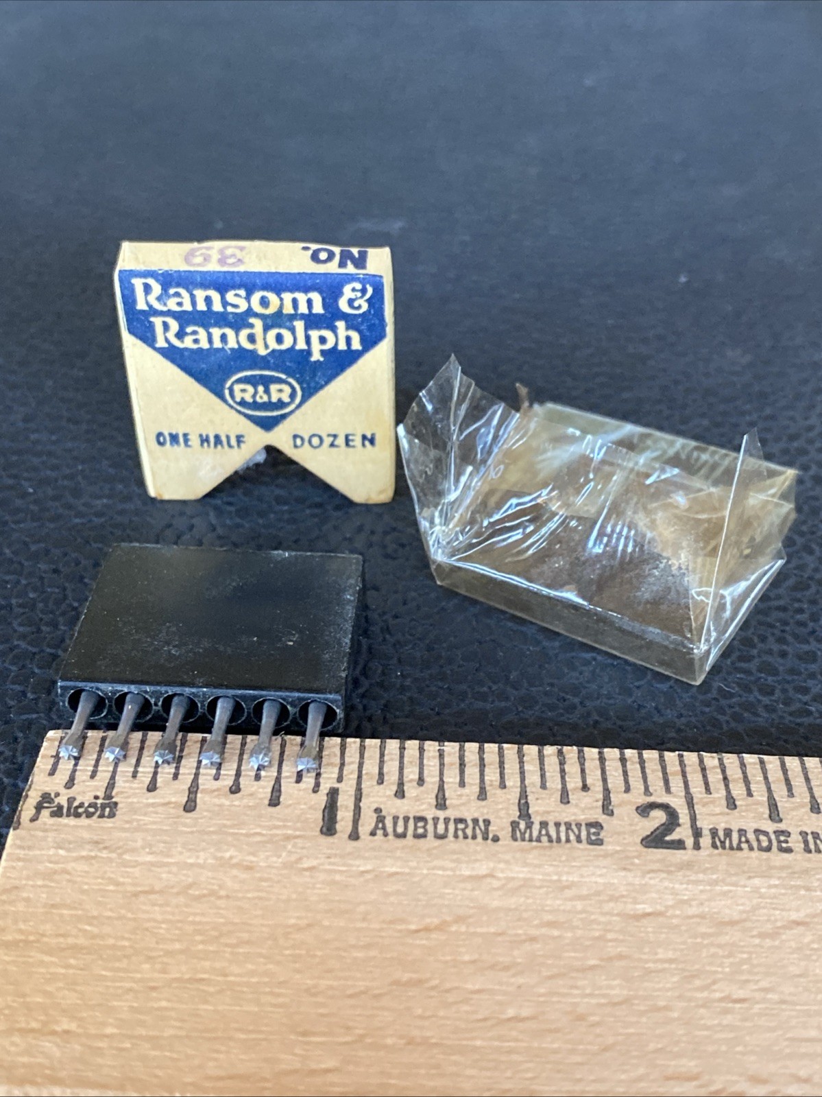 SEALED NOS Ransom & Randolph R&R Cutwell Burs Right Angle No. 39 6 Pc HALF DOZEN