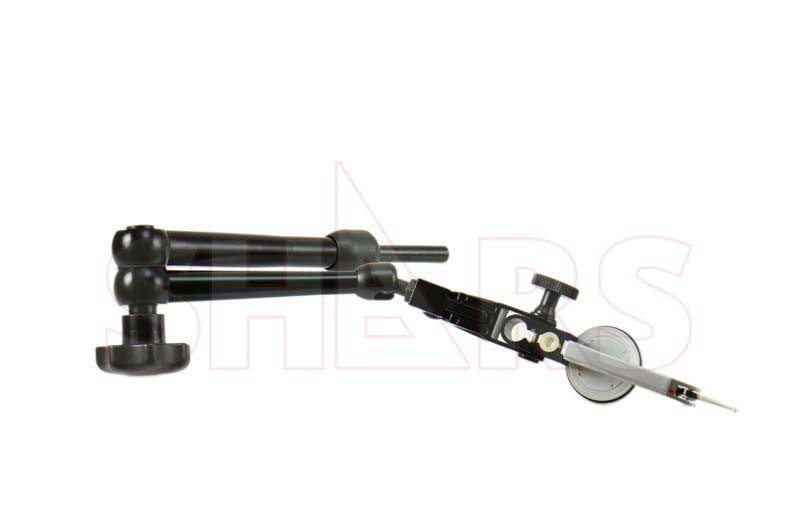 .030 Dial Test Indicator W/11″ Length Holder Arm W/Speed Set Fine Adjustment #]
