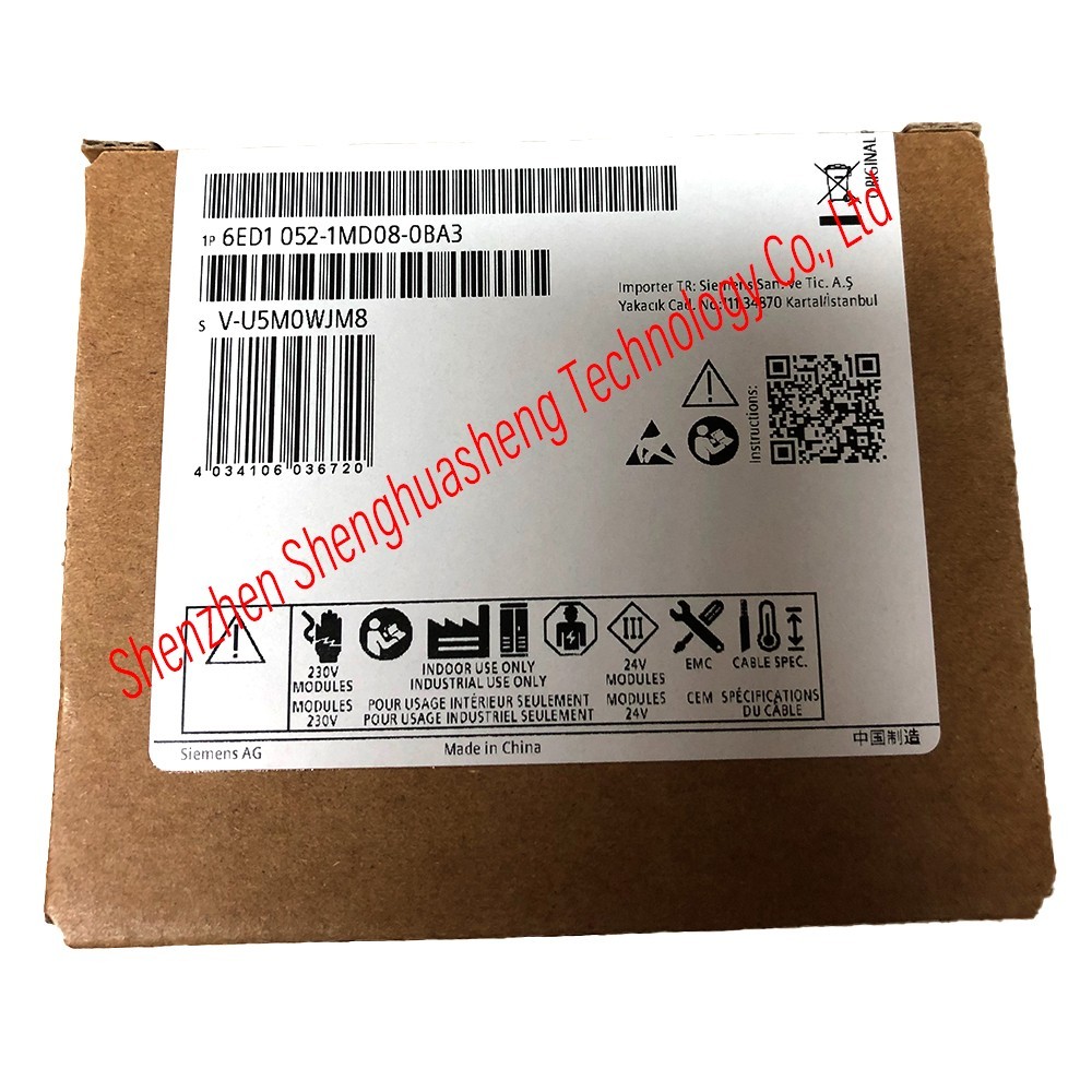 NEW Original Siemens 6ED1052-1MD08-0BA3 LOGO! 12/24RCE Logic Module 12/DC 24V