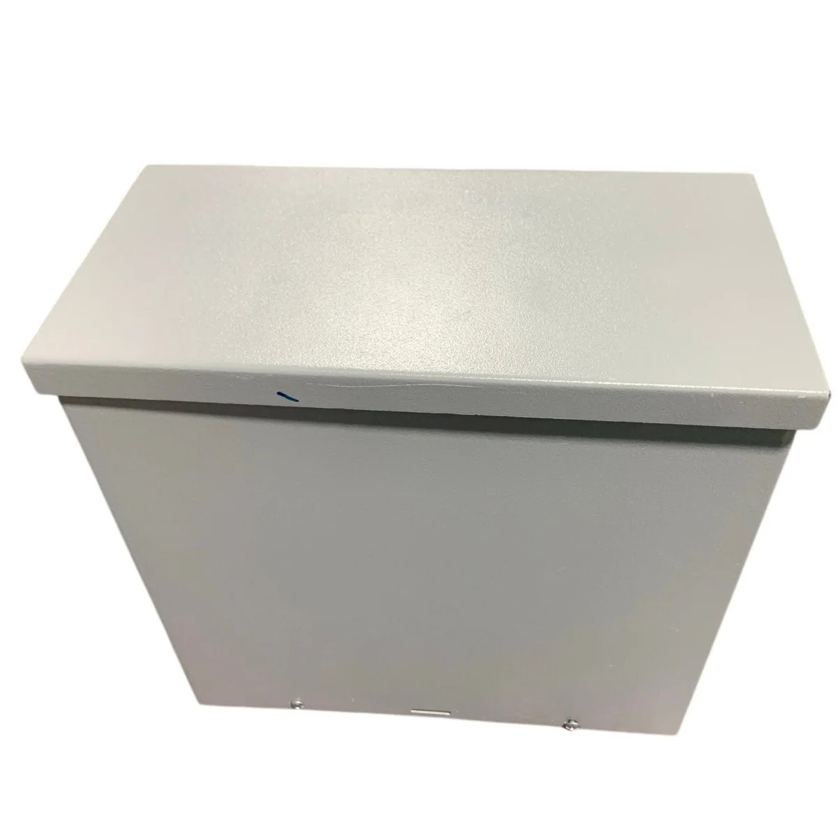 Heavy-Duty Industrial Metal Electrical Enclosure / Junction Box (13″ x 7″ x 12″)
