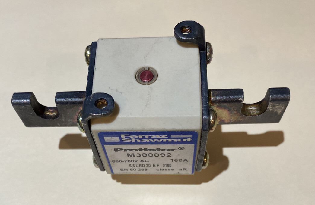 Ferraz Protistor M300092 Fuse 660-700v AC 160A
