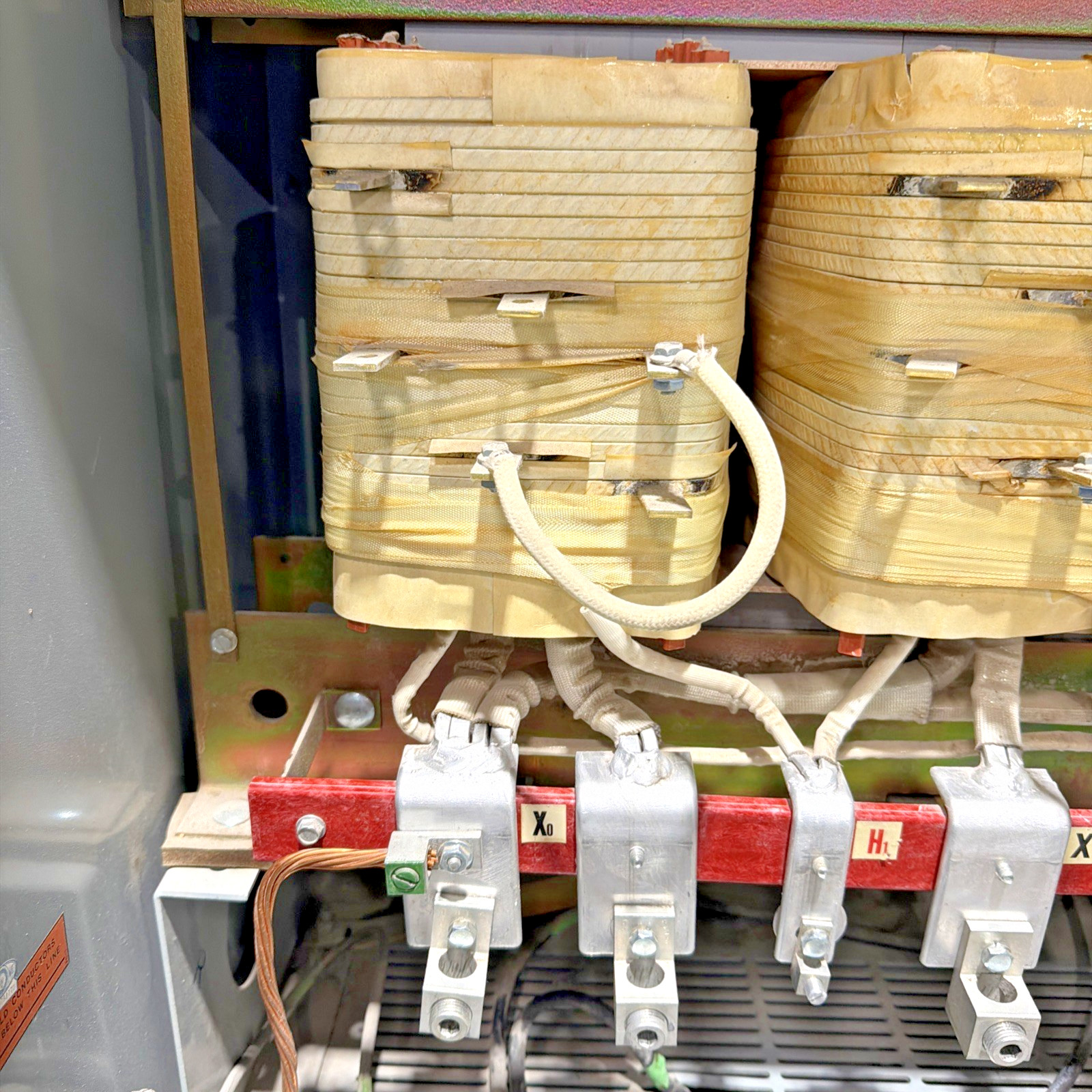 ITE 75kVA 480V Transformer 3PH 60HZ 208Y/120V 3F3Y075 🟦