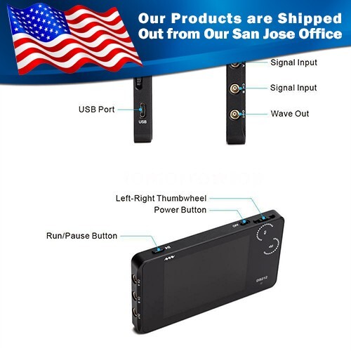 ARM STM32 DSO212 Touch Nano Handheld Digital Storage Oscilloscope NEW Brand USA