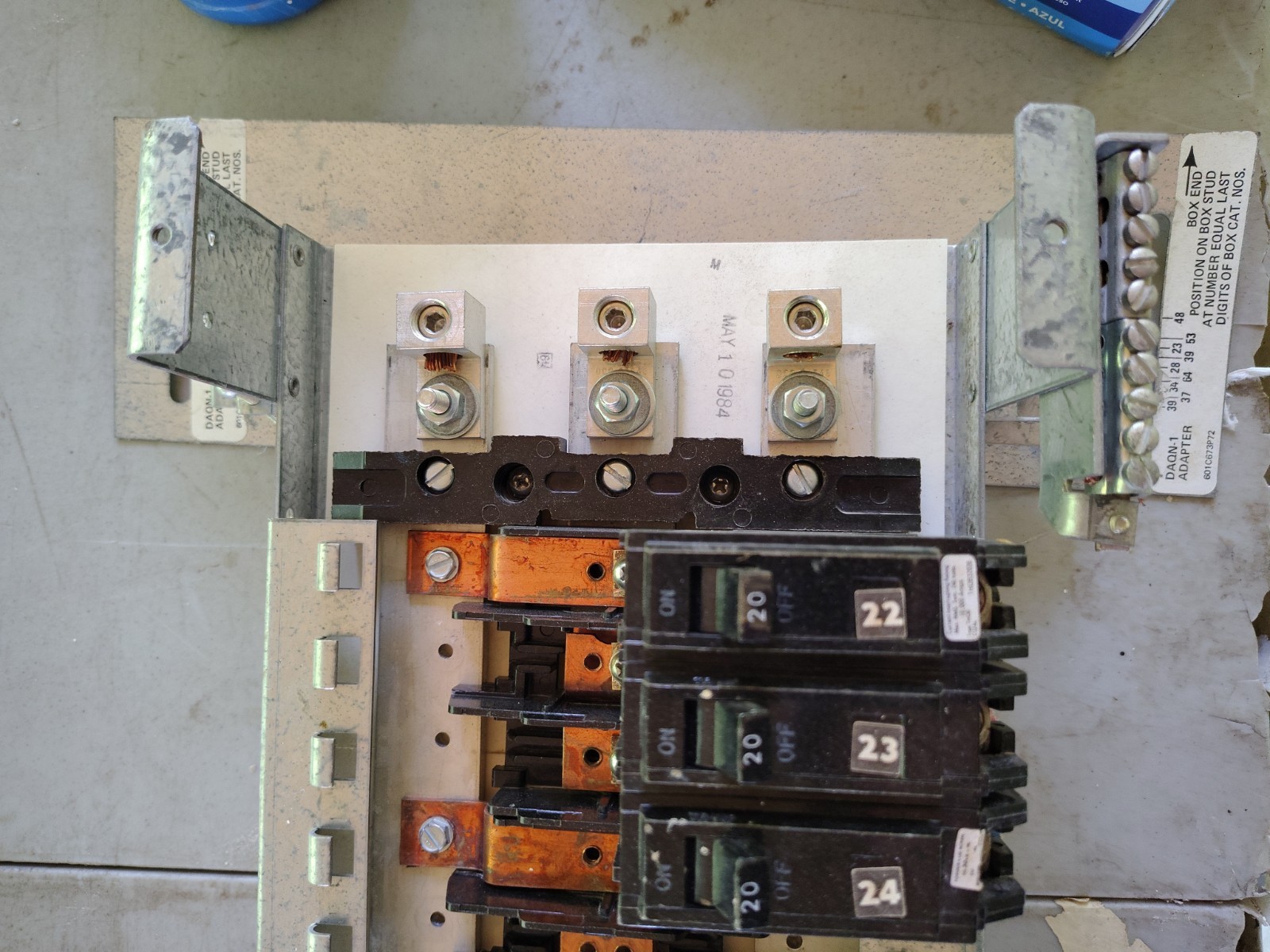 Electric Breaker Board Circuit Breakers Commercial Panel