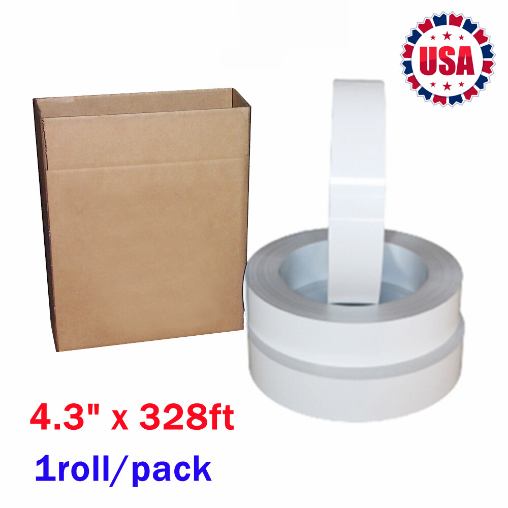 4.3in x 328ft Roll Aluminum Tape Flat Coil 0.031″ Thickness Local Pickup in CA