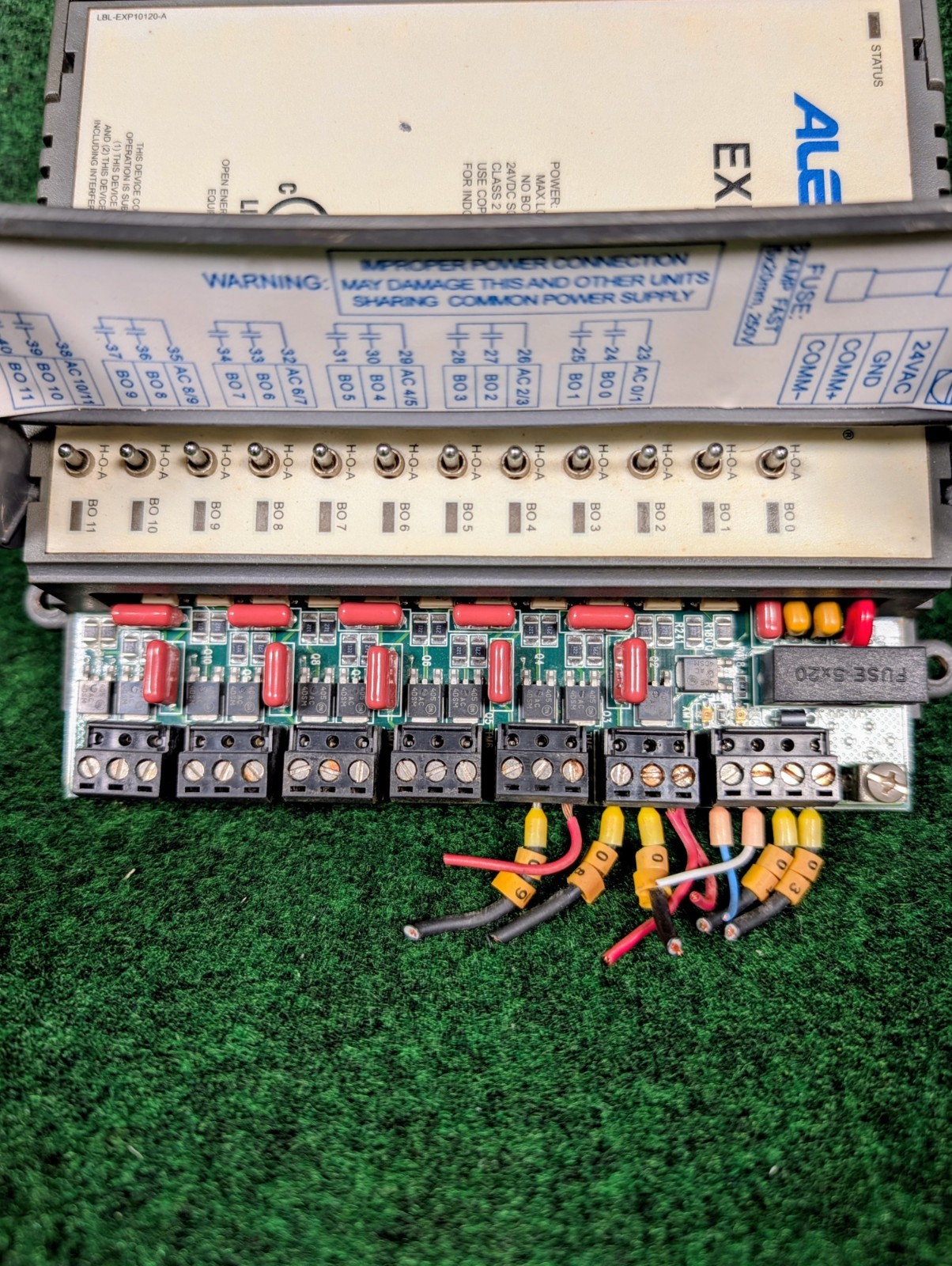ALERTON EXP-10120 INDUSTRIAL CONTROL SYSTEM LBL-EXP10120-A
