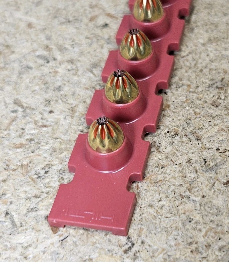 HILTI 6.8/11 M10 powder cartridges .27 cal – red – 50353 – 10 strips – 100 shots