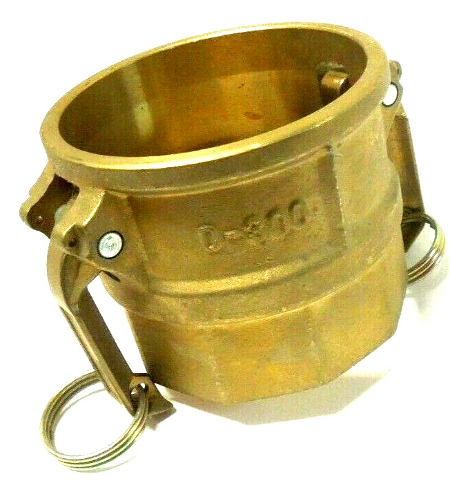 4″ Type D Camlock Female Coupler x Female NPT Brass Hose Fitting D400BR