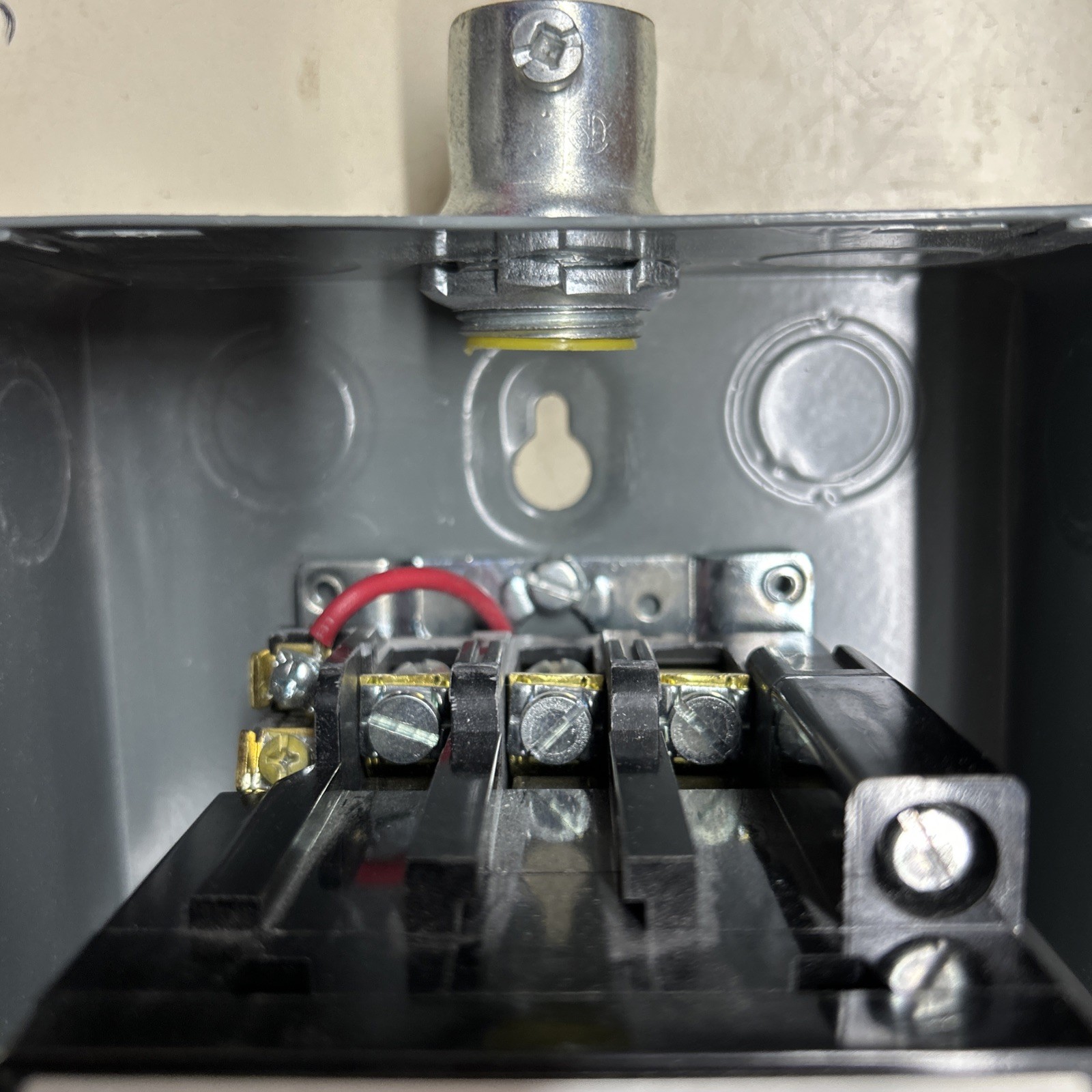 Square D 8536SCGS NEMA Size 1 120V Starter