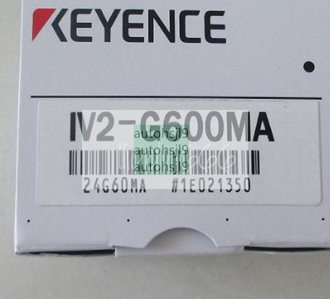 1PCS KEYENCE IV2-G600MA Smart Vision Sensor NEW