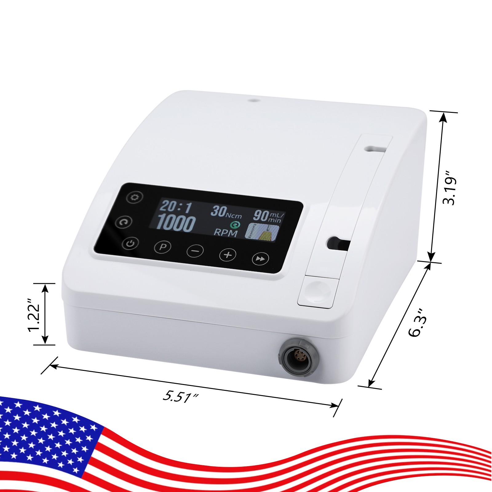 Dental Ultrasonic Scaler Handpiece Piezo HW-3H For Woodpecker/EMS