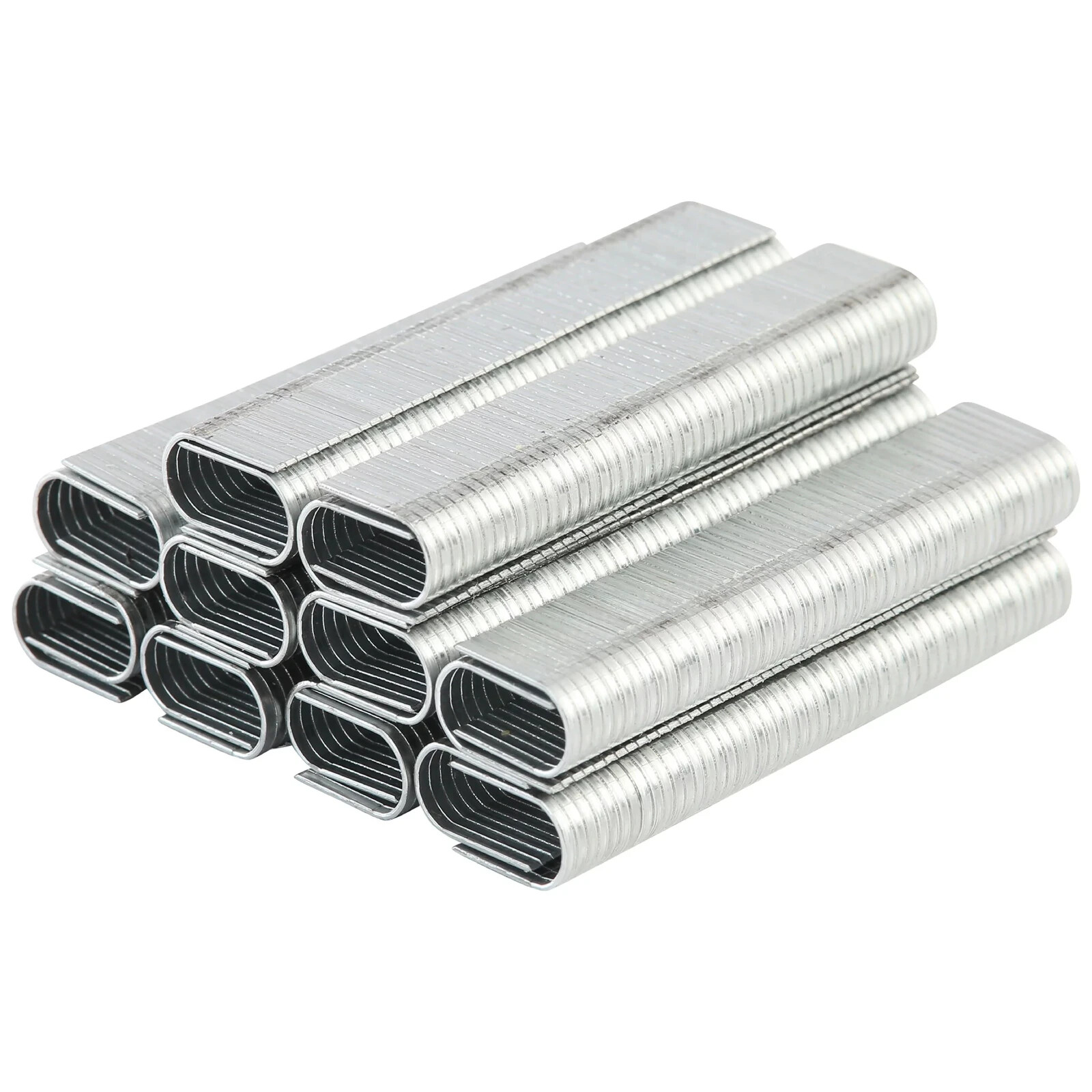 Cable Staples 1/2-Inch-Deep Round Crown Heavy-Duty 1000-Piece by Hyper Tough
