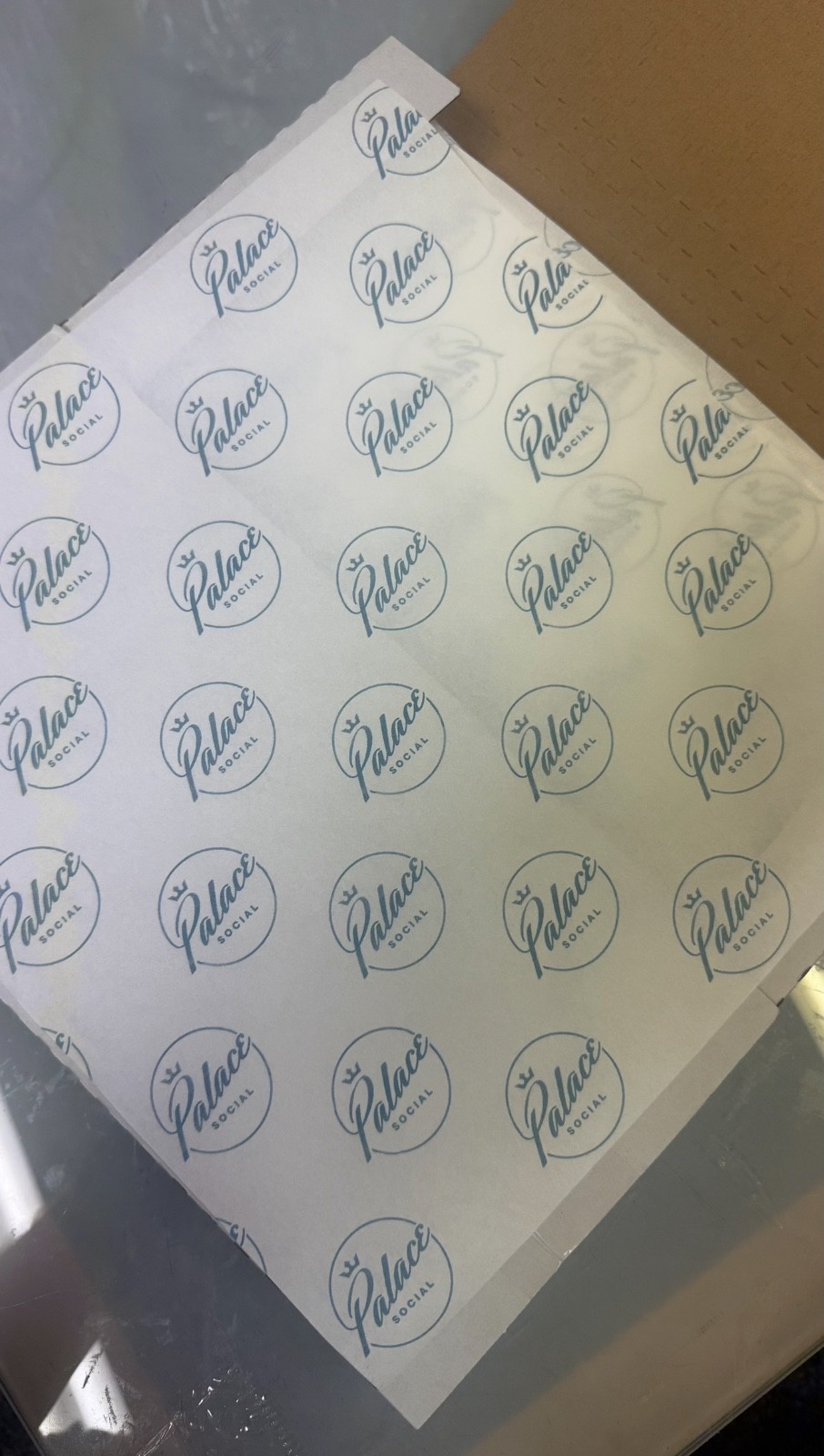 750 Custom Wax Paper Sheets – Food Grade, Greaseproof, food truck paper