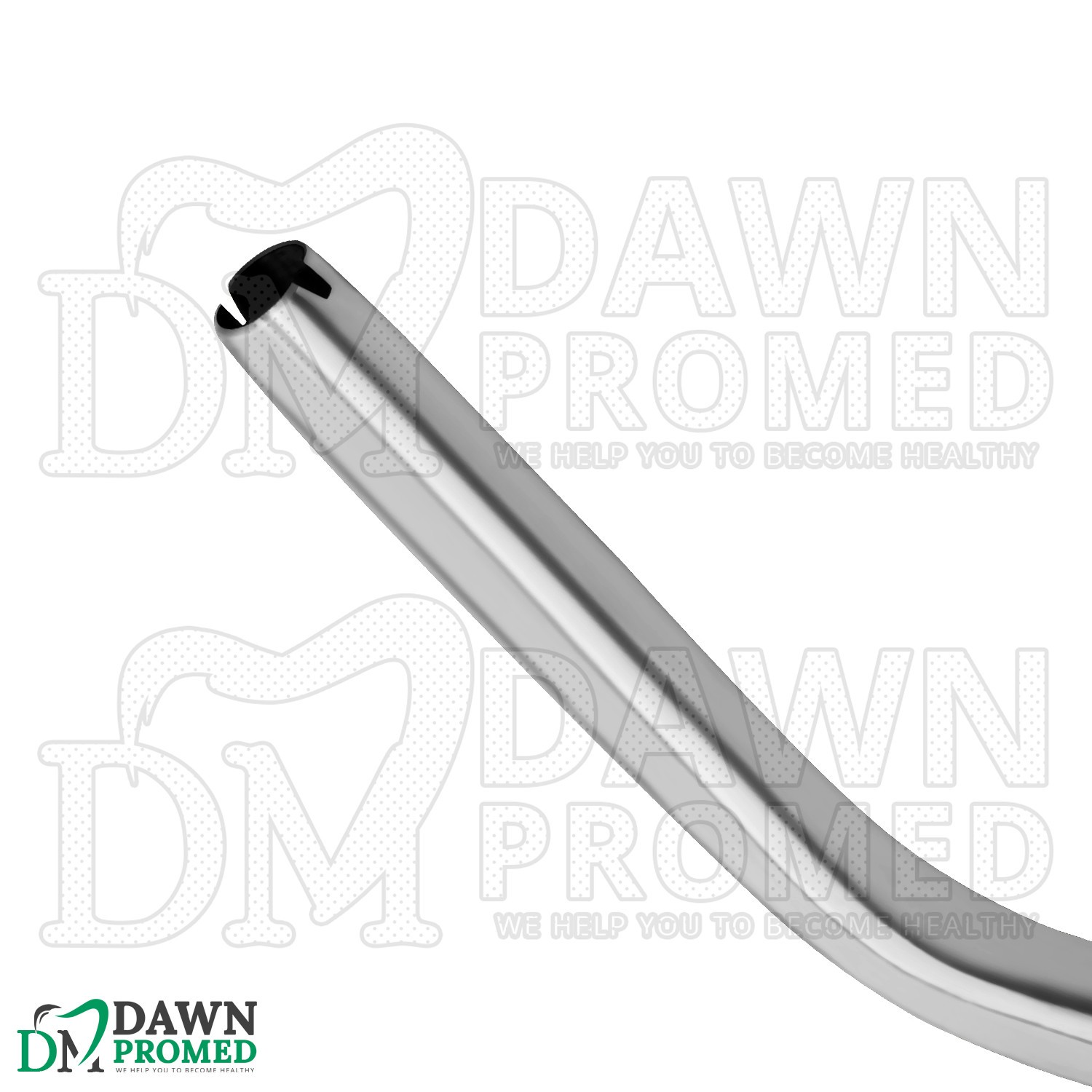Oral Saliva Ejector Suction 45 Degree Angled 6mm Short Handpiece Dental Tube