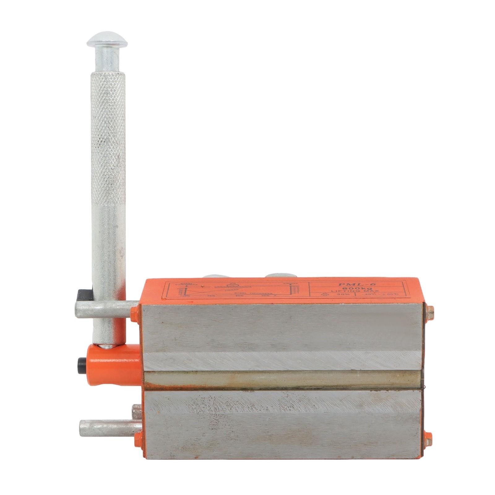 Magnetic Crane Permanent Magnetic Lifter 600Kg/1320Lbs Lifting Magnet Neodymium