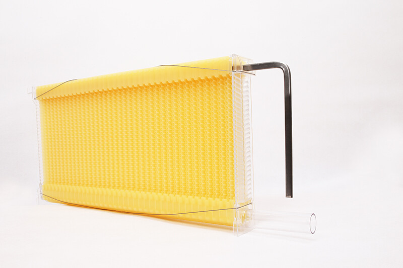 7pcs Auto Oozing Hive Beehives Beekeeping Frames for Brood Beekeeping Box House