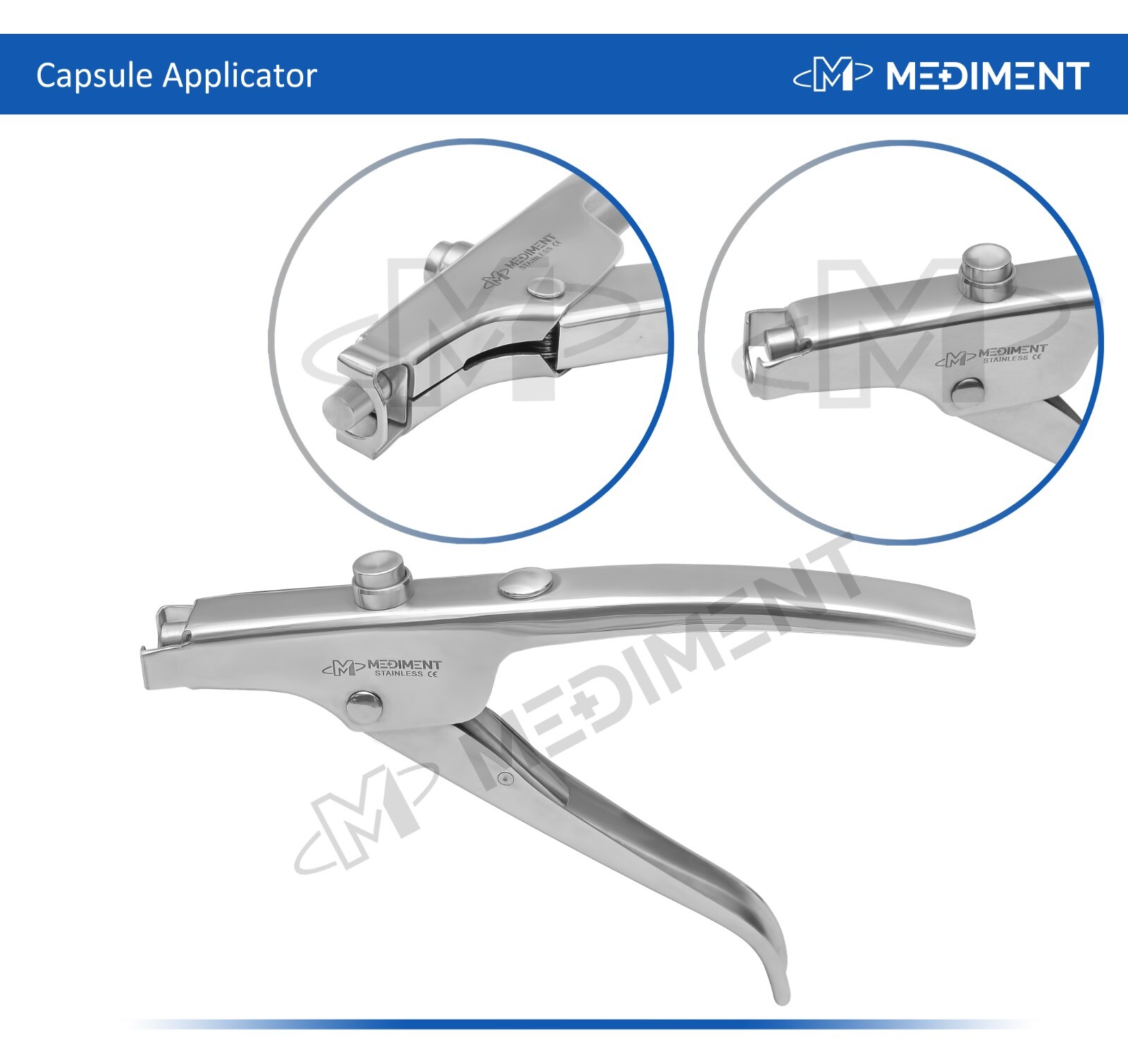 Dental Capsule Applicator Gun For Encapsulated Glass Ionomer CE