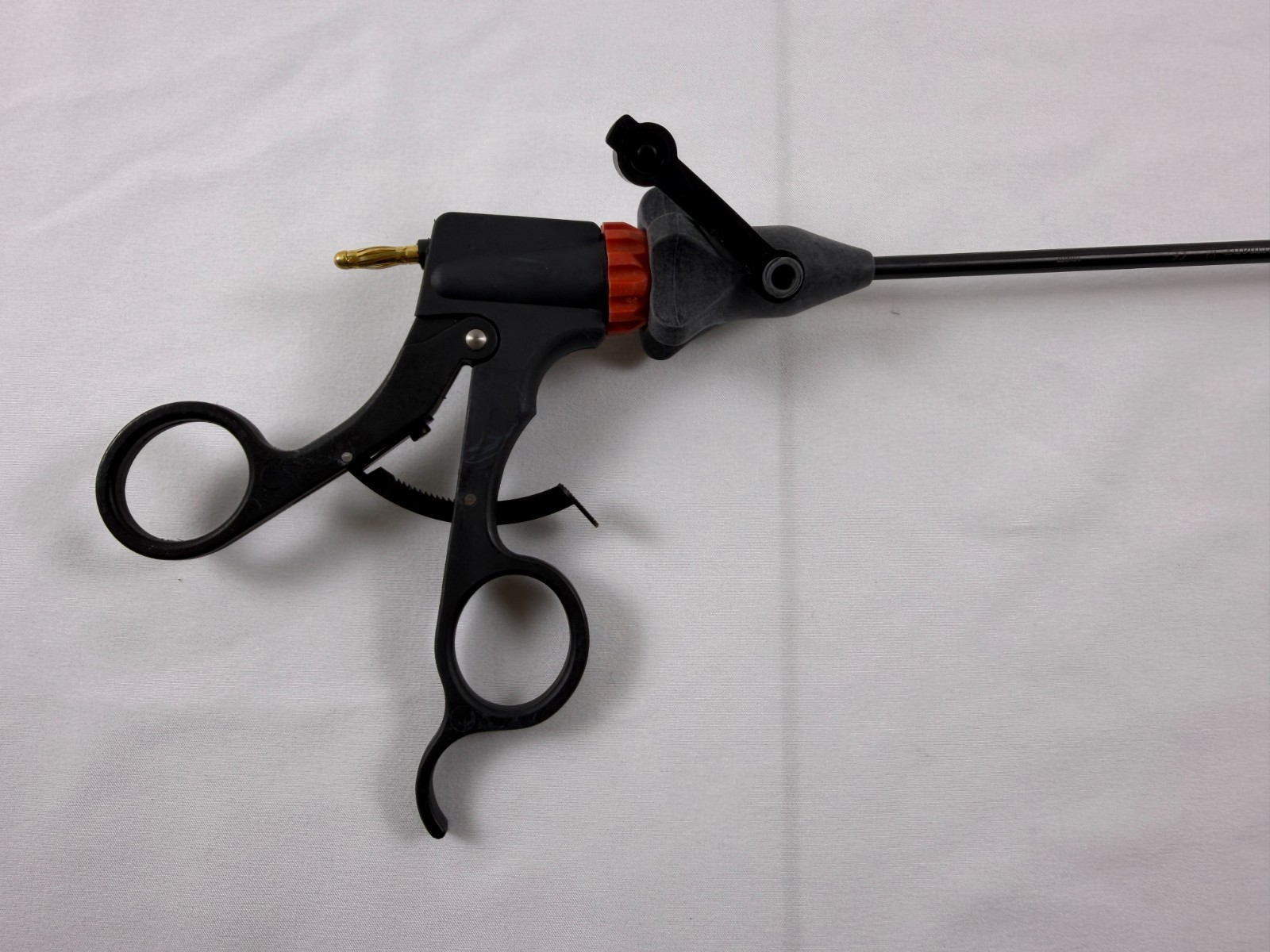 Surgical Direct SD13108 5mm Laparoscopic Grasper w/ SD13688 Ratcheting Handle