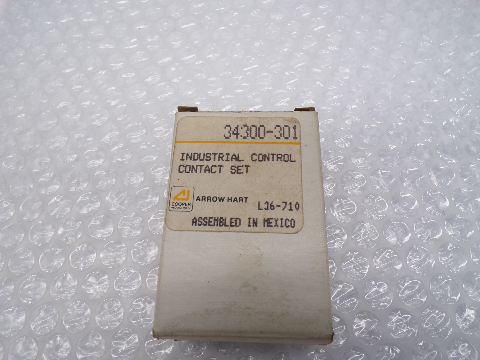 ARROW HART 34300-301 CONTACT KIT NSMP