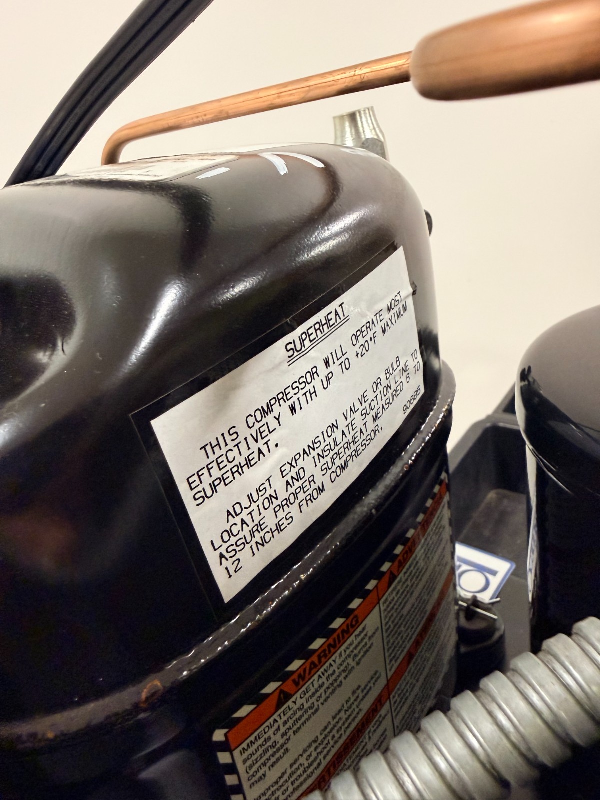 OMNITEAM/TECUMSEH COND-UNIT-AJA2429-ZXDXB 208.V-1 PH-1/2-HP- R404A- INDOOR- NEW