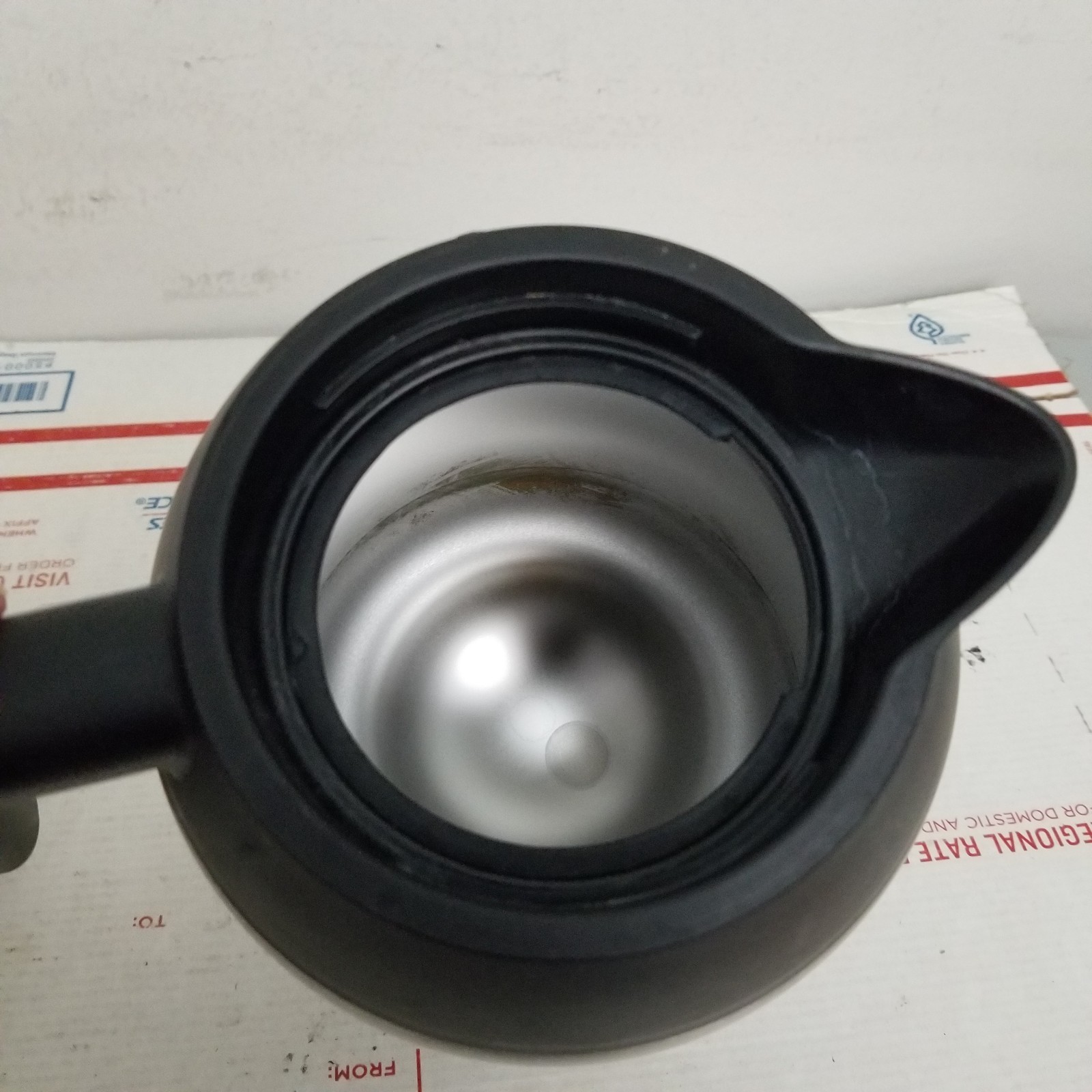 BUNN 1.9 Liter Thermal Carafe Stainless Steel Black BUNN-O-MATIC 54457.0000 OEM