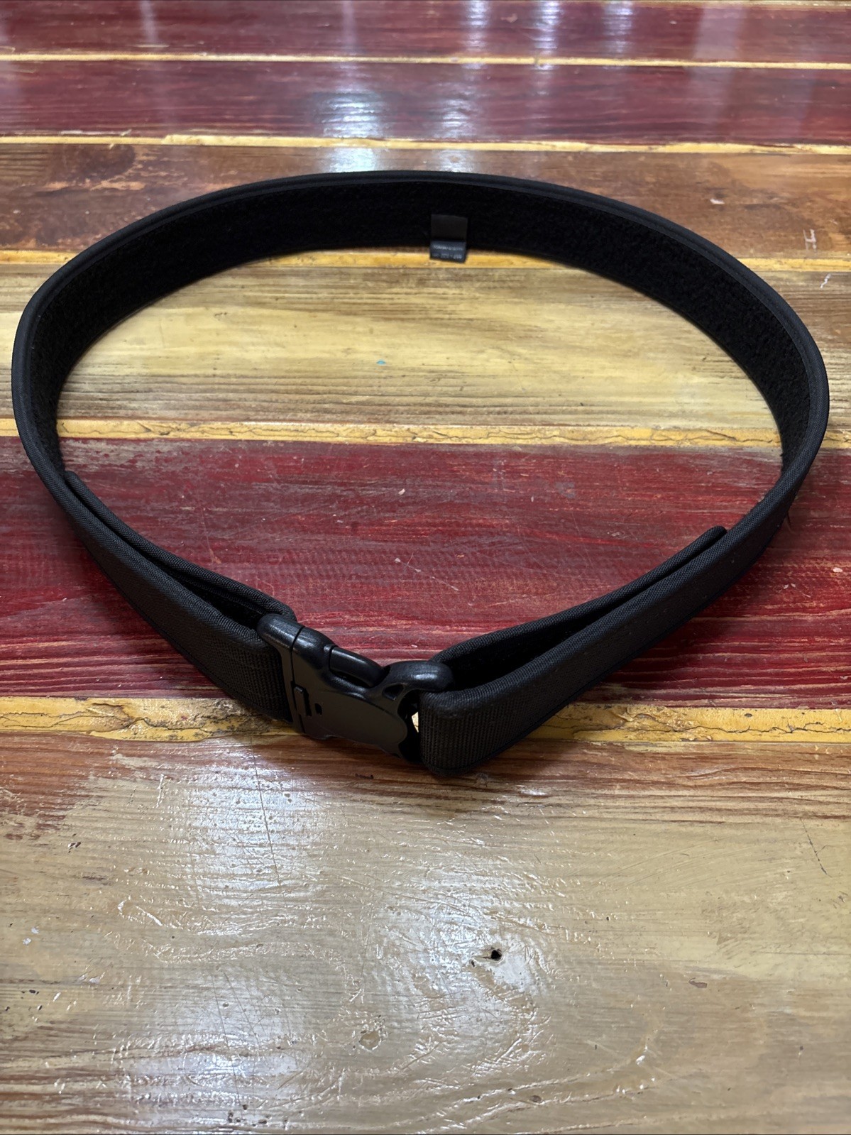 Bianchi PatrolTek Heavy Nylon Duty Belt Size XL 46”-52” Adjustable