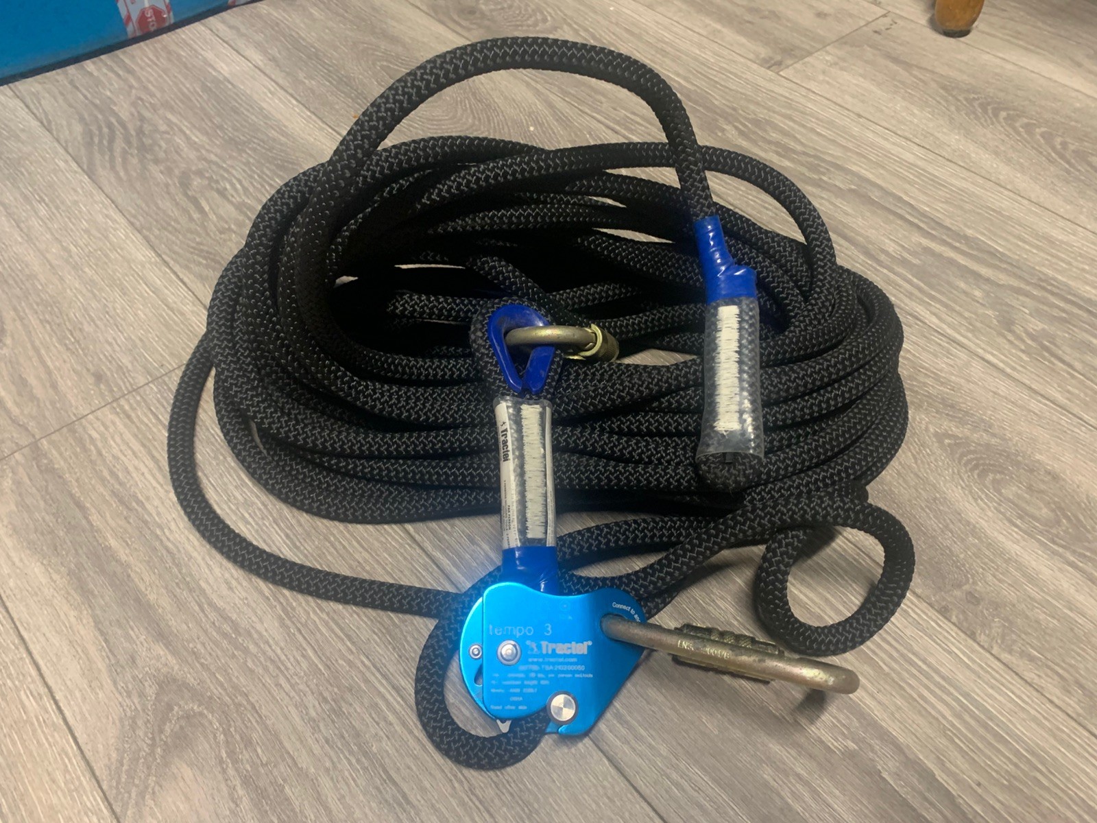 Climbing System–Tractel Horizontal Lifeline-H66599/K-60 Ft—New