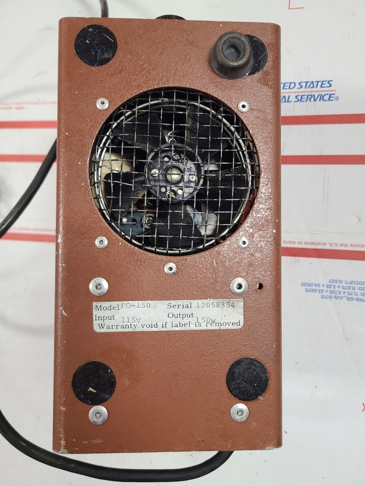 Titan Supply Co. FO-150 Fiber Optic Light Source
