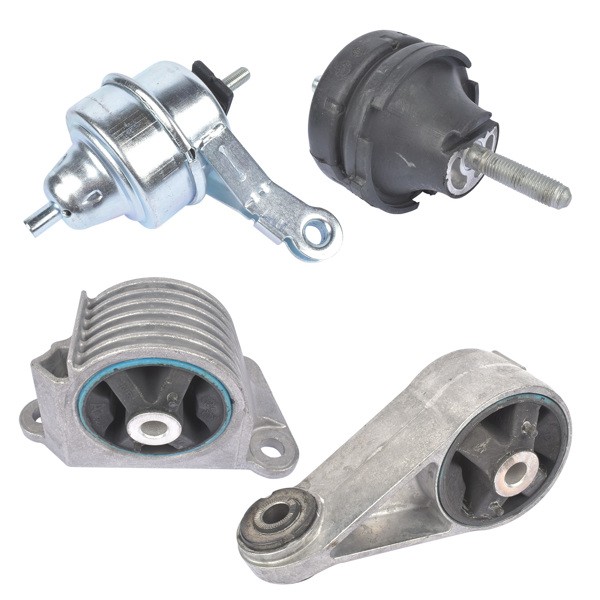 4PCS Complete Engine Motor Mount Set for Mini Cooper 1.6L Hydraulic 2002-2006