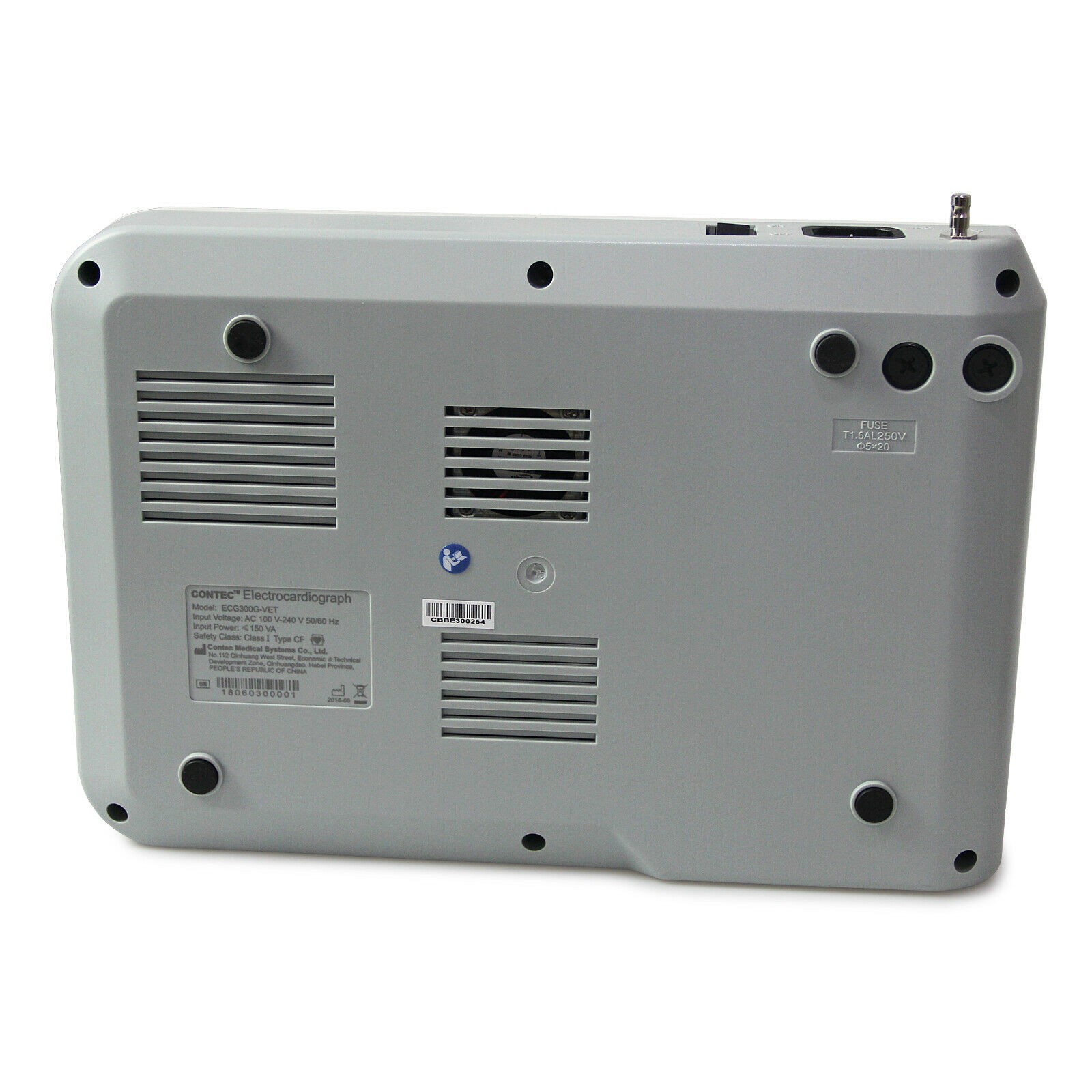 CONTEC ECG300G Digital 3 Channel 12 lead Electrocardiograph EKG Machine Fedex
