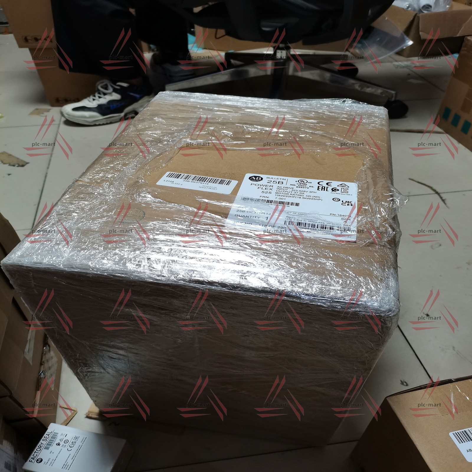 1pc New Allen-Bradley 25B-D037N114 Real US local Stock with warranty