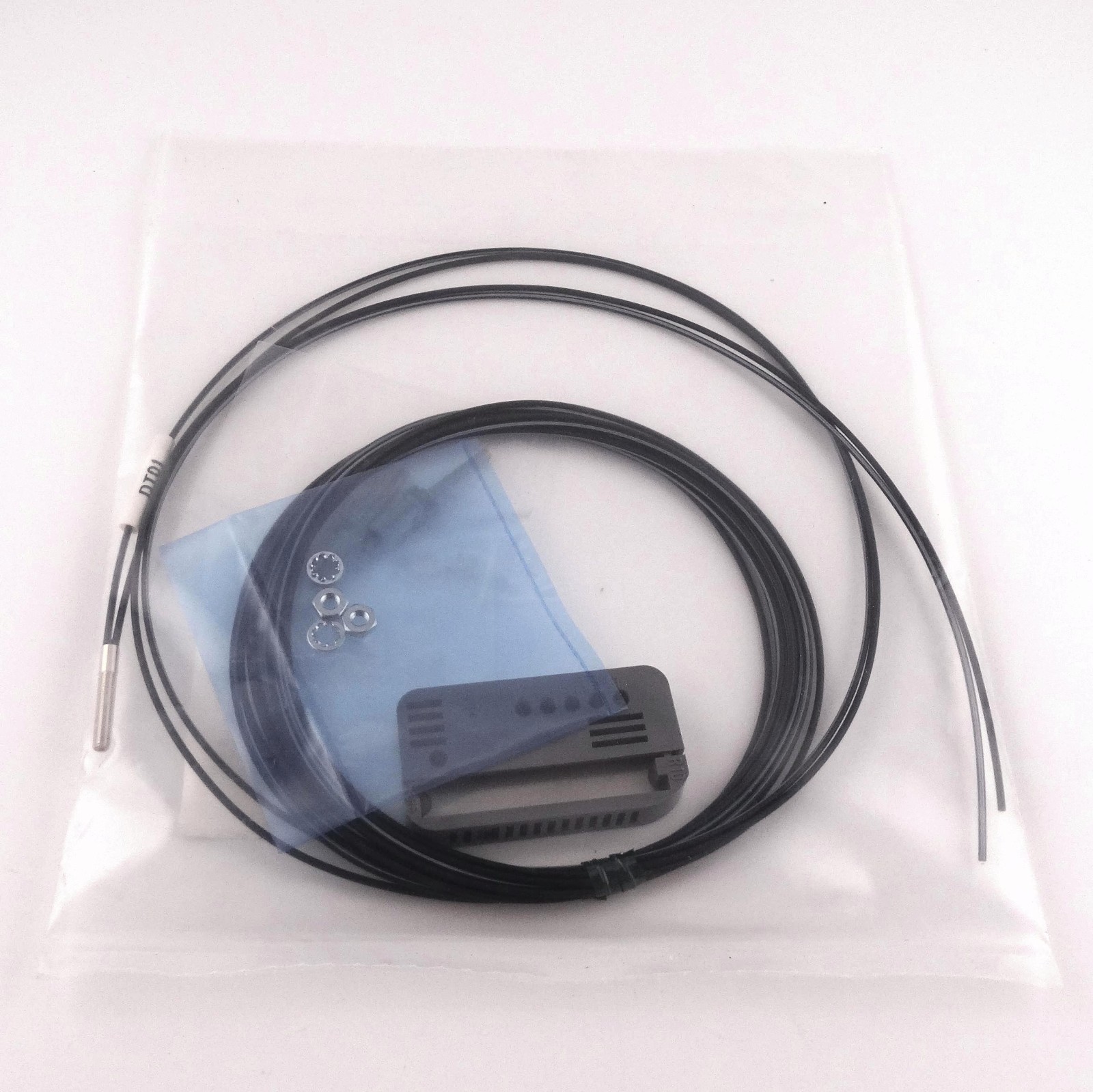 New Sick LL3-DT01 Fiber Optic Proximity Sensor- 60 Day Warranty