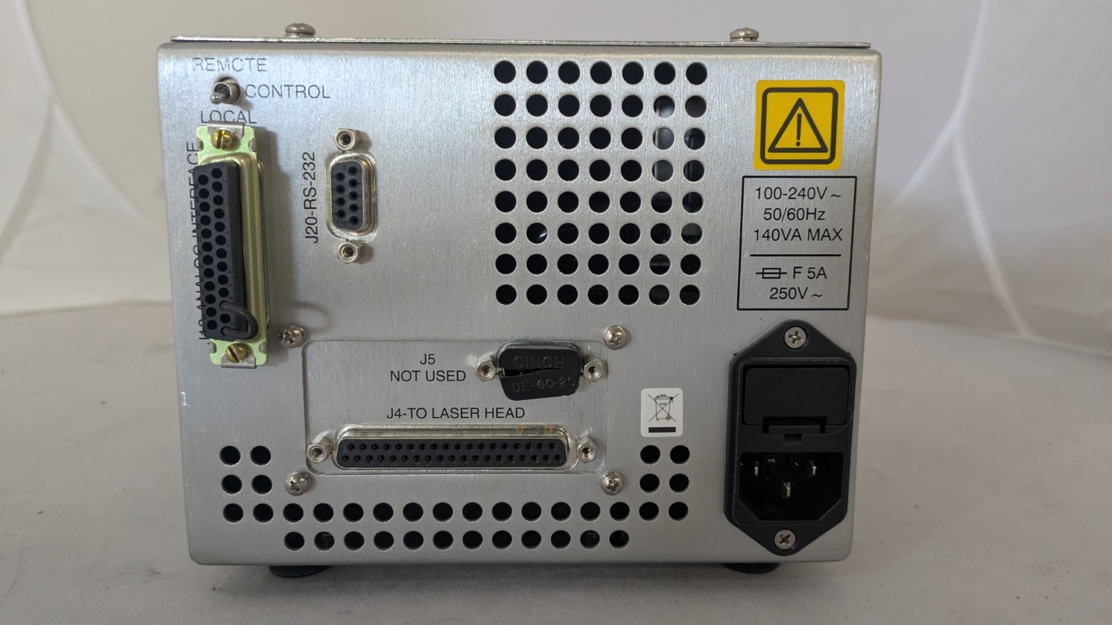 Coherent Sapphire 488-200 CDRH Laser System w/ Controller, Cables & Key – Power