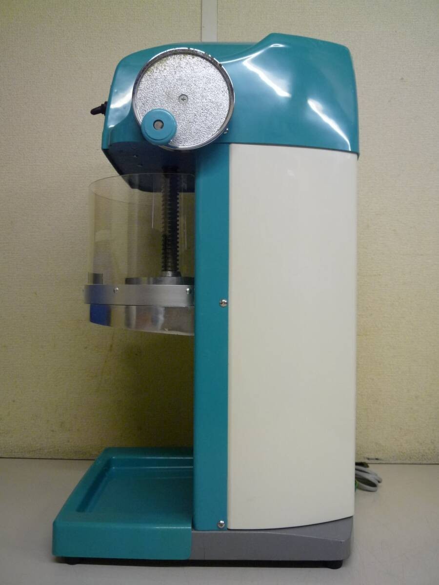 Swan SI-100S Electric Block Ice Shaver Machine Kakigori Maker 100V 31kg