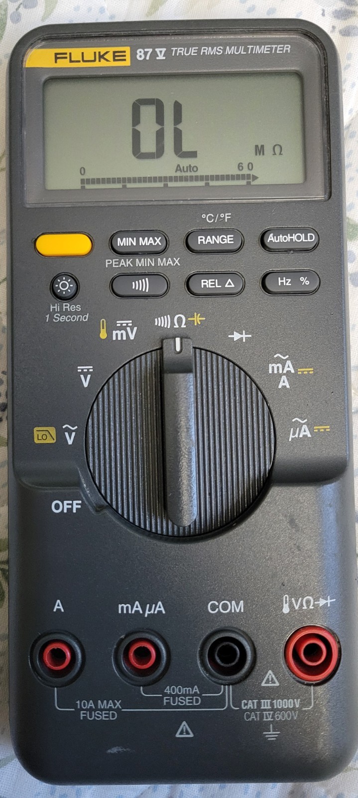 Fluke 87V True RMS Multimeter