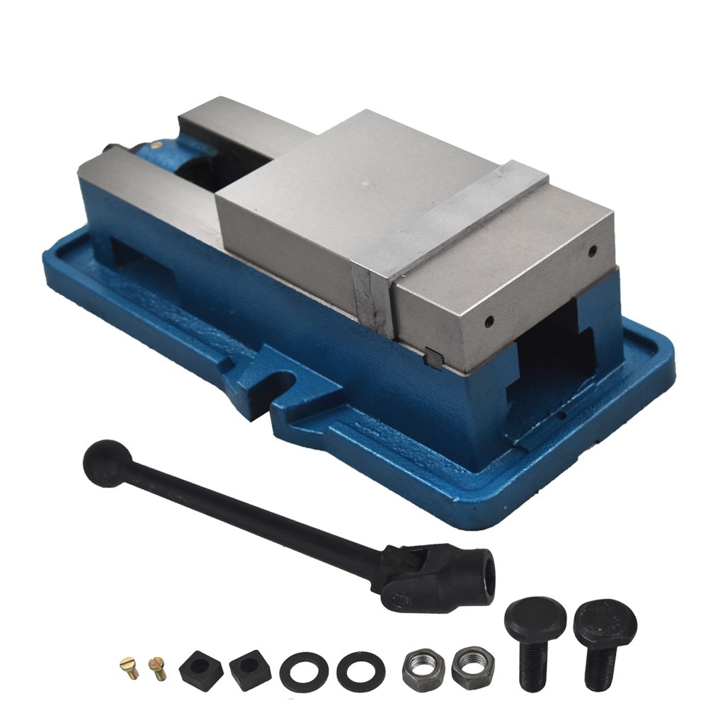 6 Inch Precision Milling Drilling Machine Clamp Vice Plier Milling CNC Vise