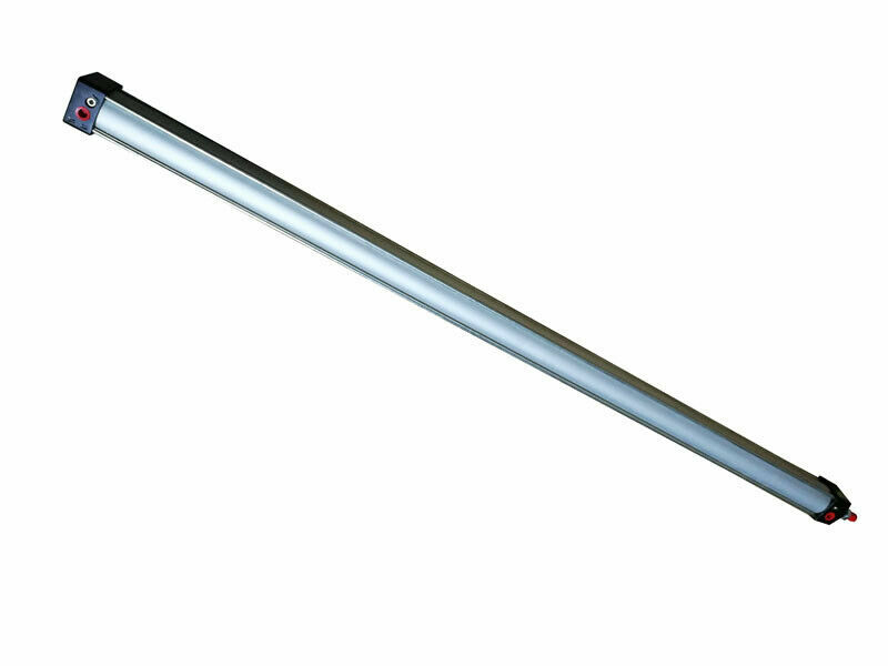 Double Act Pneumatic Air Cylinder SC40X1000 Bore 1.5” Stroke 1000mm Single Rod