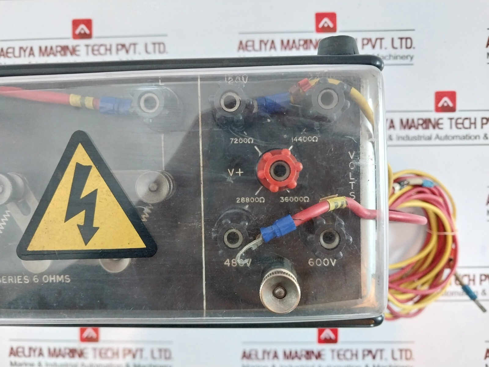 CROMPTON 0 to 60 Watts Single Element Meter, DC-AC 25-400