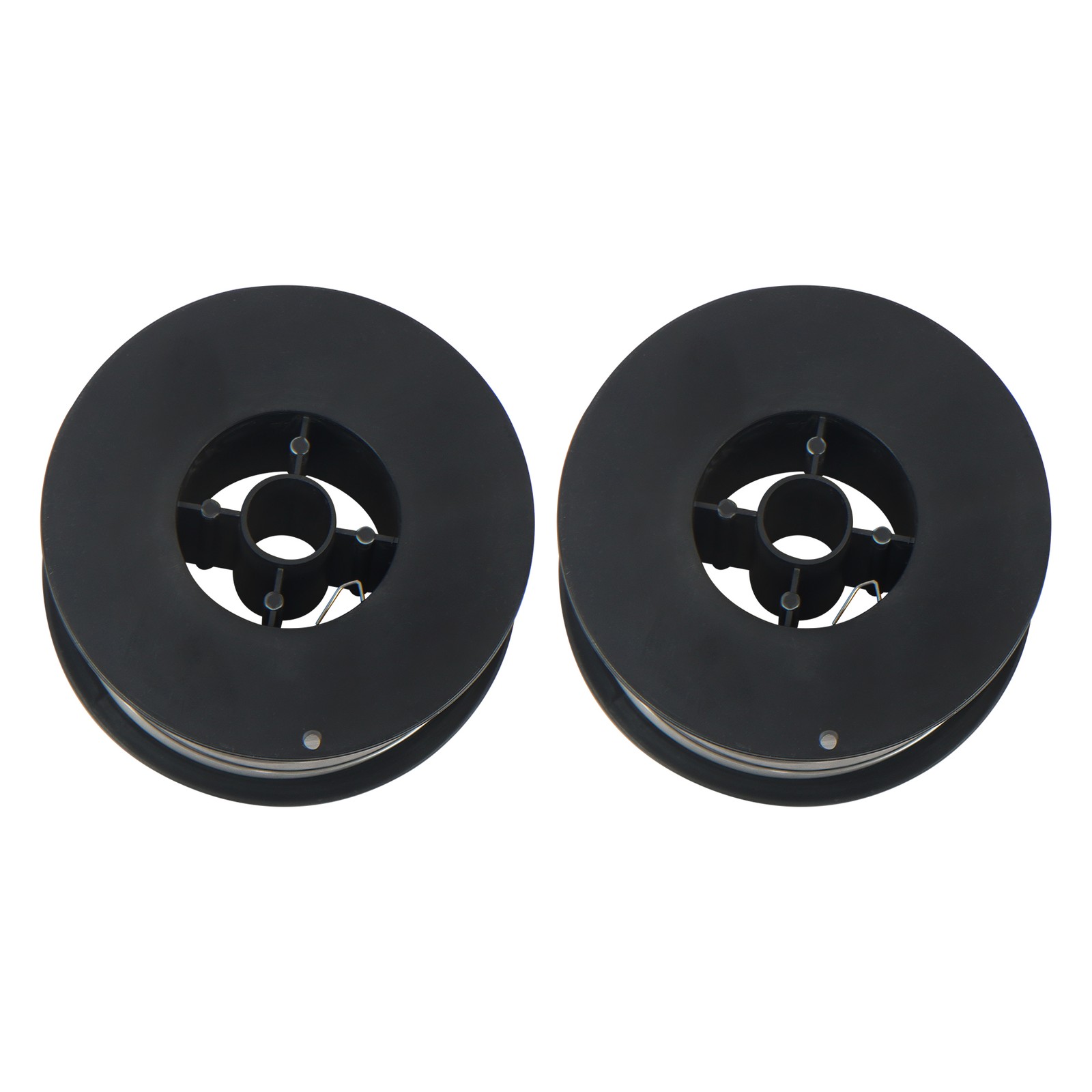 2-Pack 0.030″ Gasless Flux Core Wire, 2lb Each for MIG Welding Stainless Steel