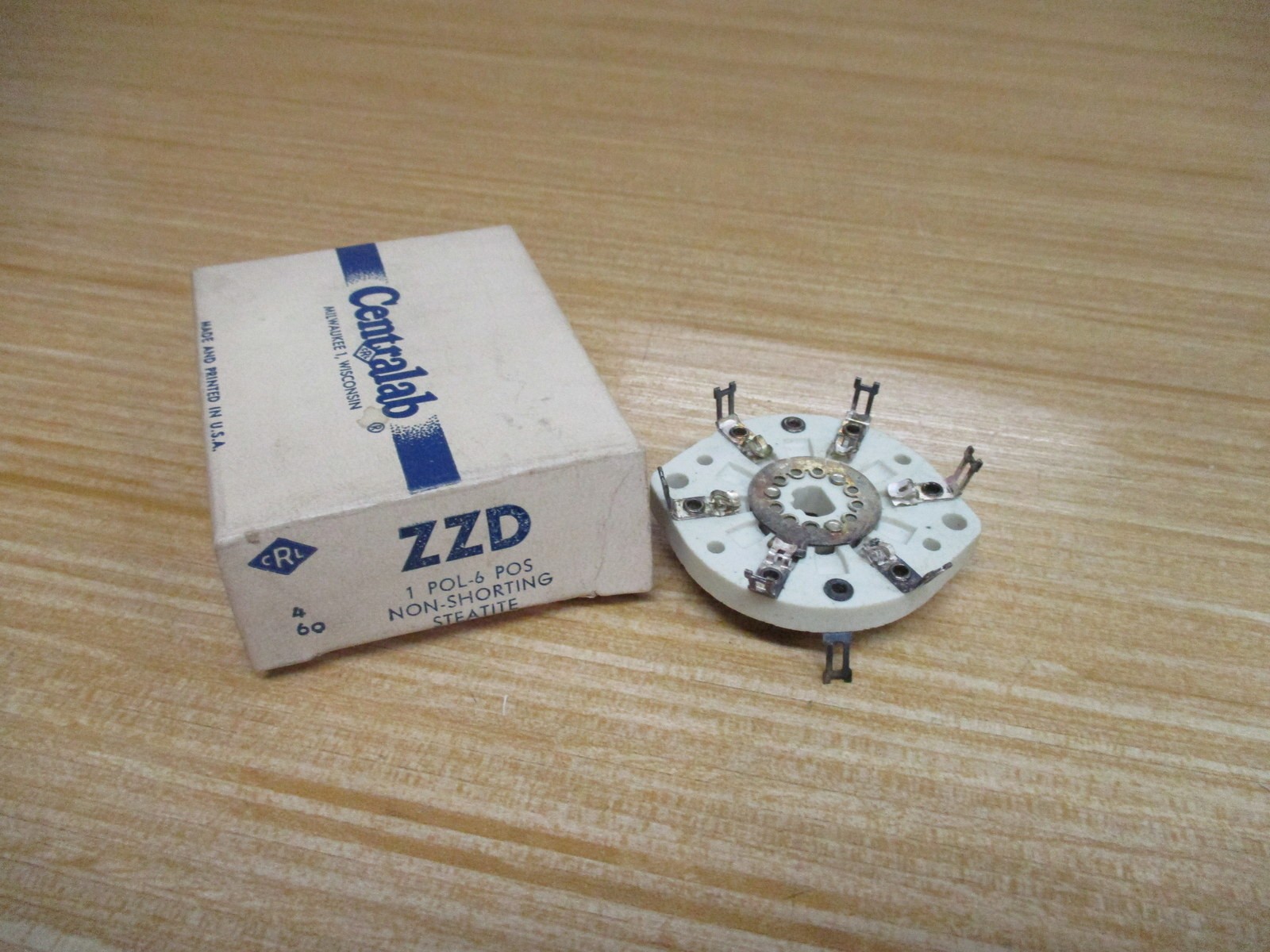 Centralab ZZD Rotary Switch Wafer