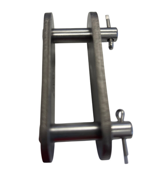 C2080h Connecting Link Roller Chain Link, Conveyor, #C2080h
