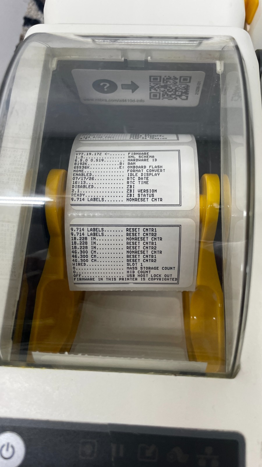 Lot of 31* Zebra ZD410 Thermal Label Printer Ethernet Bluetooth ZD41H22-D01E00EZ