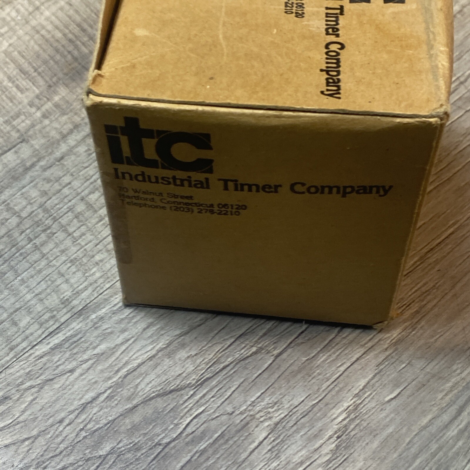 Industrial Timer H-15S Timer Module 0-15 Seconds 120VAC 60Hz