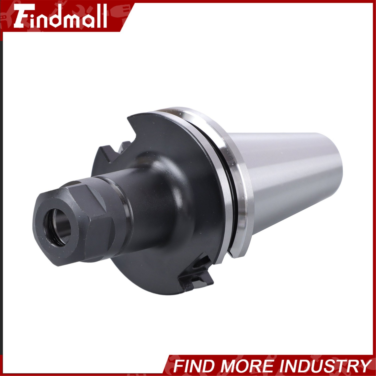 Findmall 10× CAT40-ER16 Collet Chuck 70mm 2.76″ G2.5 20000RPM CNC Milling Tool