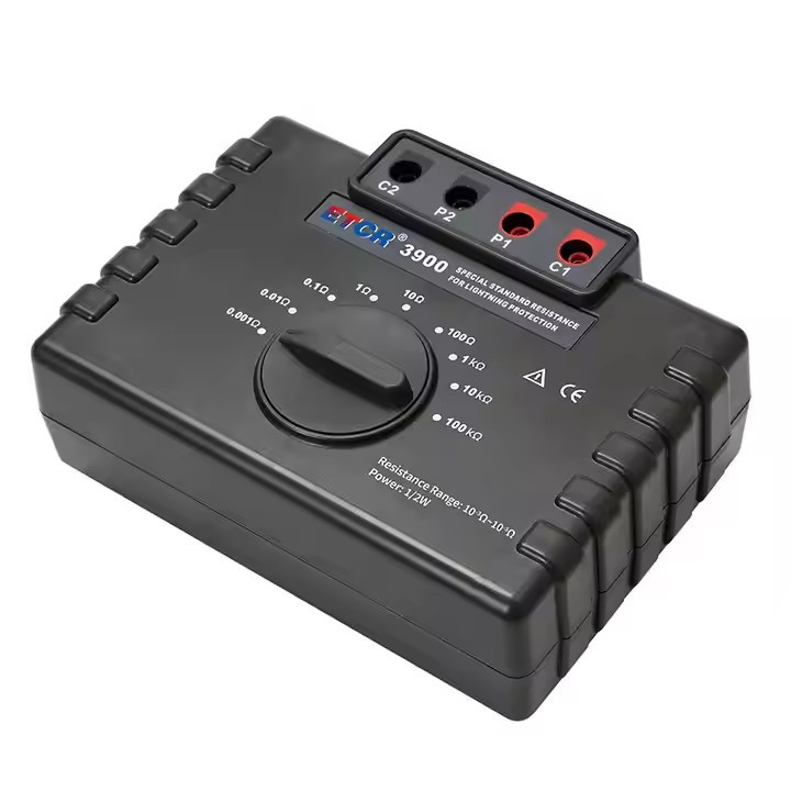 ETCR3900 Resistance Tester Stable Performance Lightning Protection Resistance