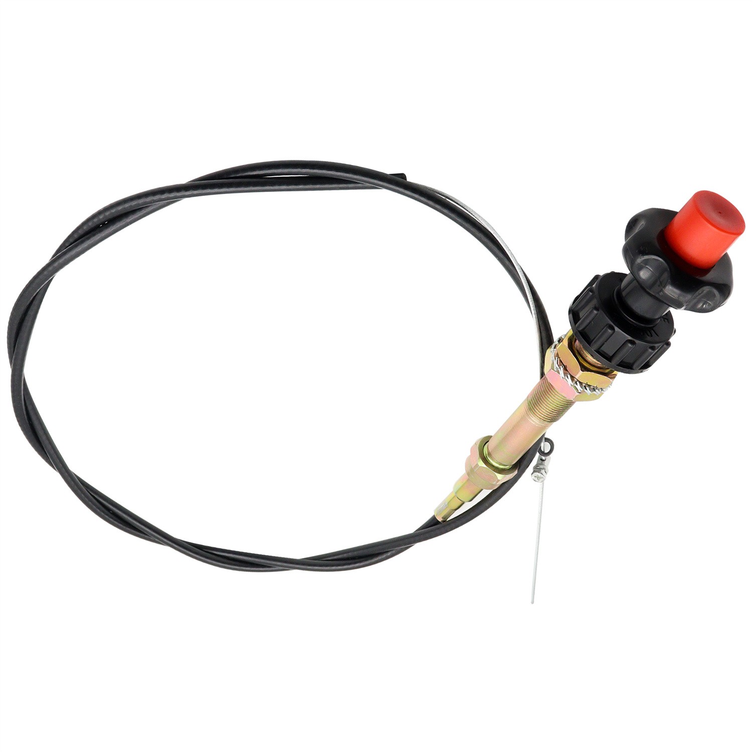 For Vernier Locking Throttle Cable-Buyers 6FT Heavy Duty VCGTX06 Truck Equipment