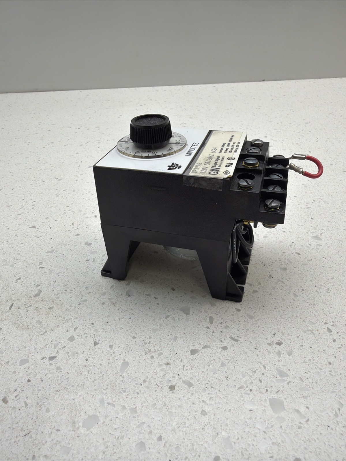 NEW EAGLE SIGNAL BR19A6 ELECTRIC RESET TIMER 10A, 1/3HP, 125-250VC 0-30MIN